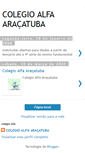 Mobile Screenshot of colegioalfa.blogspot.com