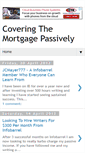 Mobile Screenshot of coveringthemortgage.blogspot.com