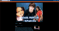 Desktop Screenshot of darkprincess-natalie.blogspot.com