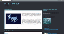 Desktop Screenshot of in2triathlon.blogspot.com