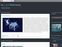 Tablet Screenshot of in2triathlon.blogspot.com