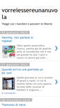 Mobile Screenshot of iovorreiessereunanuvola.blogspot.com