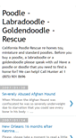 Mobile Screenshot of californiapoodlerescue.blogspot.com