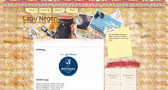 Desktop Screenshot of lagu-negeri.blogspot.com