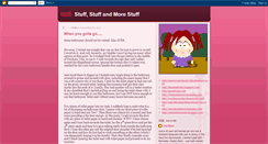 Desktop Screenshot of lisaandstuff.blogspot.com