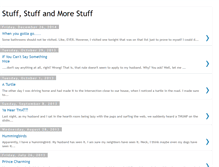 Tablet Screenshot of lisaandstuff.blogspot.com