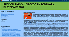 Desktop Screenshot of ccoo-sodemasa.blogspot.com