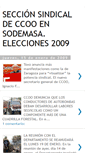 Mobile Screenshot of ccoo-sodemasa.blogspot.com