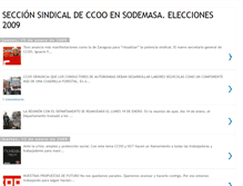 Tablet Screenshot of ccoo-sodemasa.blogspot.com