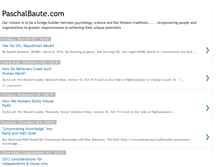 Tablet Screenshot of paschalbauteblog.blogspot.com