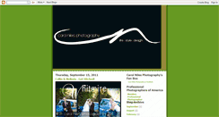 Desktop Screenshot of carolnilesphotography.blogspot.com