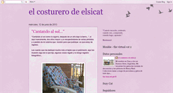 Desktop Screenshot of elcosturerodeelsicat.blogspot.com