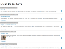 Tablet Screenshot of lifeattheegelhoffs.blogspot.com