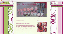 Desktop Screenshot of jenellesjourney.blogspot.com