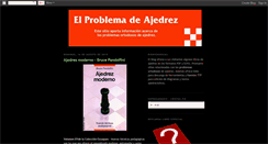 Desktop Screenshot of problemistaajedrez.blogspot.com