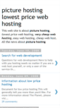 Mobile Screenshot of picture-hosting-24.blogspot.com