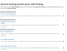 Tablet Screenshot of picture-hosting-24.blogspot.com