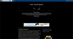 Desktop Screenshot of gatewars.blogspot.com
