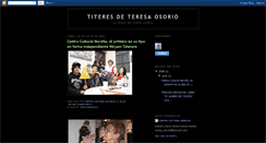 Desktop Screenshot of lostiteresdeteresaosorio.blogspot.com