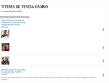 Tablet Screenshot of lostiteresdeteresaosorio.blogspot.com