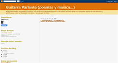 Desktop Screenshot of guitarraparlante.blogspot.com