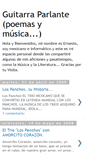Mobile Screenshot of guitarraparlante.blogspot.com