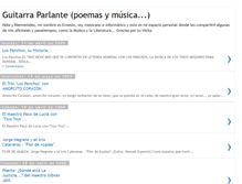 Tablet Screenshot of guitarraparlante.blogspot.com