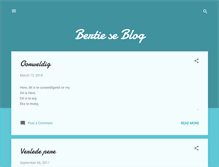 Tablet Screenshot of bertiebuitendag.blogspot.com