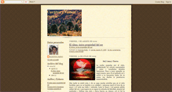 Desktop Screenshot of cuentosyversoscortos.blogspot.com