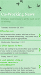 Mobile Screenshot of co-worknews.blogspot.com