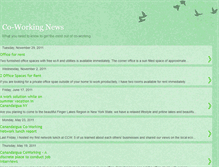 Tablet Screenshot of co-worknews.blogspot.com