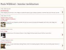 Tablet Screenshot of pariswilliford.blogspot.com