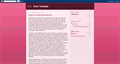 Desktop Screenshot of cumyoutube.blogspot.com