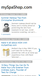 Mobile Screenshot of myspashop-virtualspa.blogspot.com