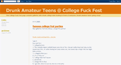 Desktop Screenshot of amateur-drunk-teens-college-fuck-fest.blogspot.com