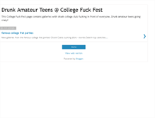 Tablet Screenshot of amateur-drunk-teens-college-fuck-fest.blogspot.com