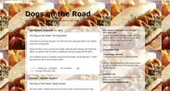 Desktop Screenshot of dogsontheroad.blogspot.com