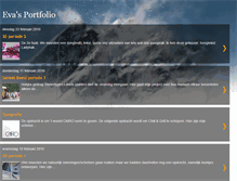 Tablet Screenshot of evastijnman.blogspot.com