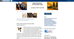 Desktop Screenshot of pro-propolis.blogspot.com