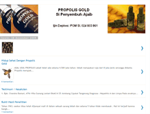Tablet Screenshot of pro-propolis.blogspot.com