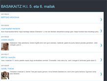 Tablet Screenshot of basakaitz5eta6mailak.blogspot.com