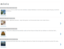 Tablet Screenshot of minic-minic.blogspot.com