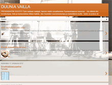 Tablet Screenshot of duuniavailla.blogspot.com