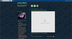 Desktop Screenshot of jannetwalsh.blogspot.com