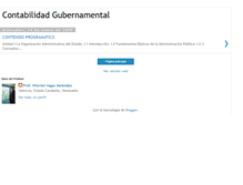 Tablet Screenshot of contabilidadgubernamentaluc.blogspot.com