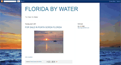 Desktop Screenshot of floridabywater.blogspot.com