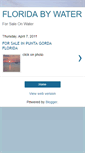 Mobile Screenshot of floridabywater.blogspot.com