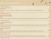 Tablet Screenshot of corynnfine.blogspot.com