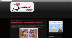 Desktop Screenshot of cocinandowebs.blogspot.com