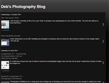 Tablet Screenshot of debsphotographyblog.blogspot.com